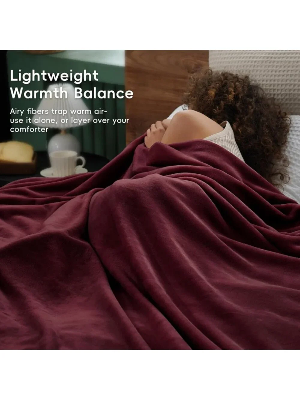 Cozy Queen Fleece Blanket 90